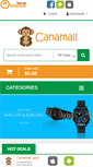 Mobile Screenshot of canamall.com